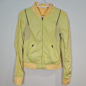 Lululemon Run: Two To Make It True Mellow Yellow Size 2 Jacket